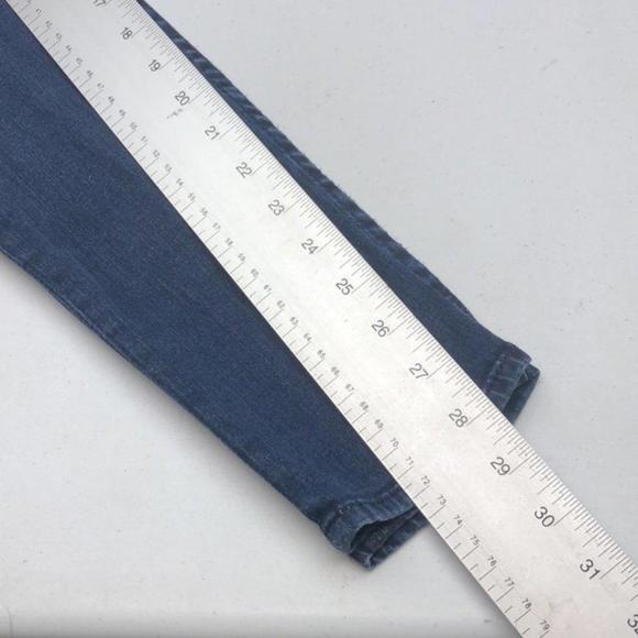 VINTAGE TRUE RELIGION CASEY SKINNY JEANS 27x28 MADE IN USA 🇺🇸 - Picture 11 of 12